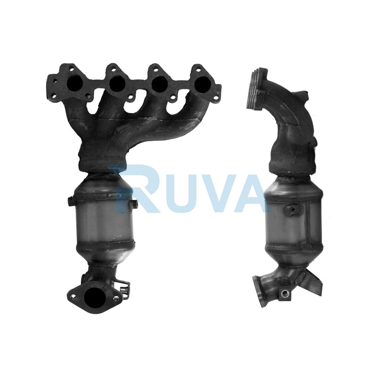 Fits Kia Picanto 20042007 1.0 Ruva Front Catalytic Converter Euro 4